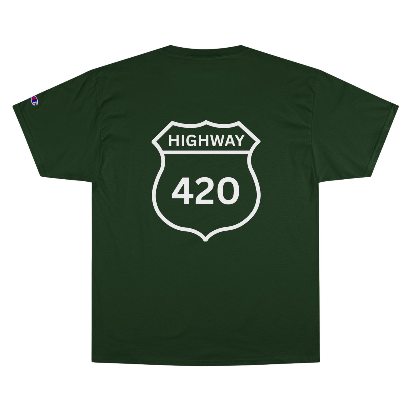 Retro Highway 420 Champion T-Shirt