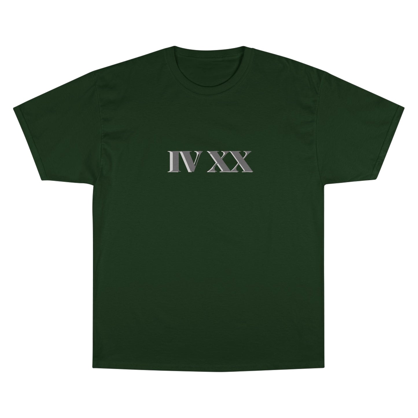 Roman Numerals 420 Champion T-Shirt