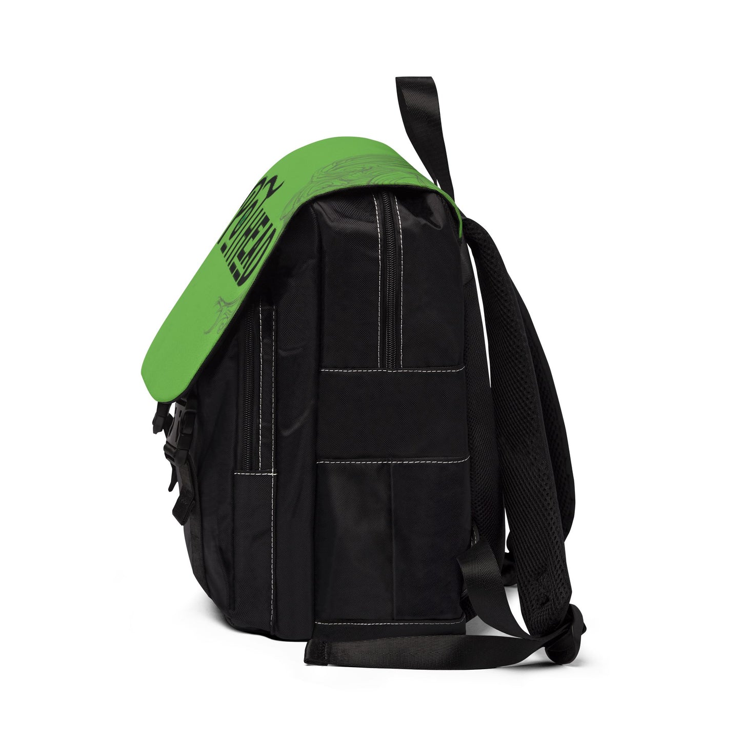 Pothead Unisex Casual Shoulder Backpack
