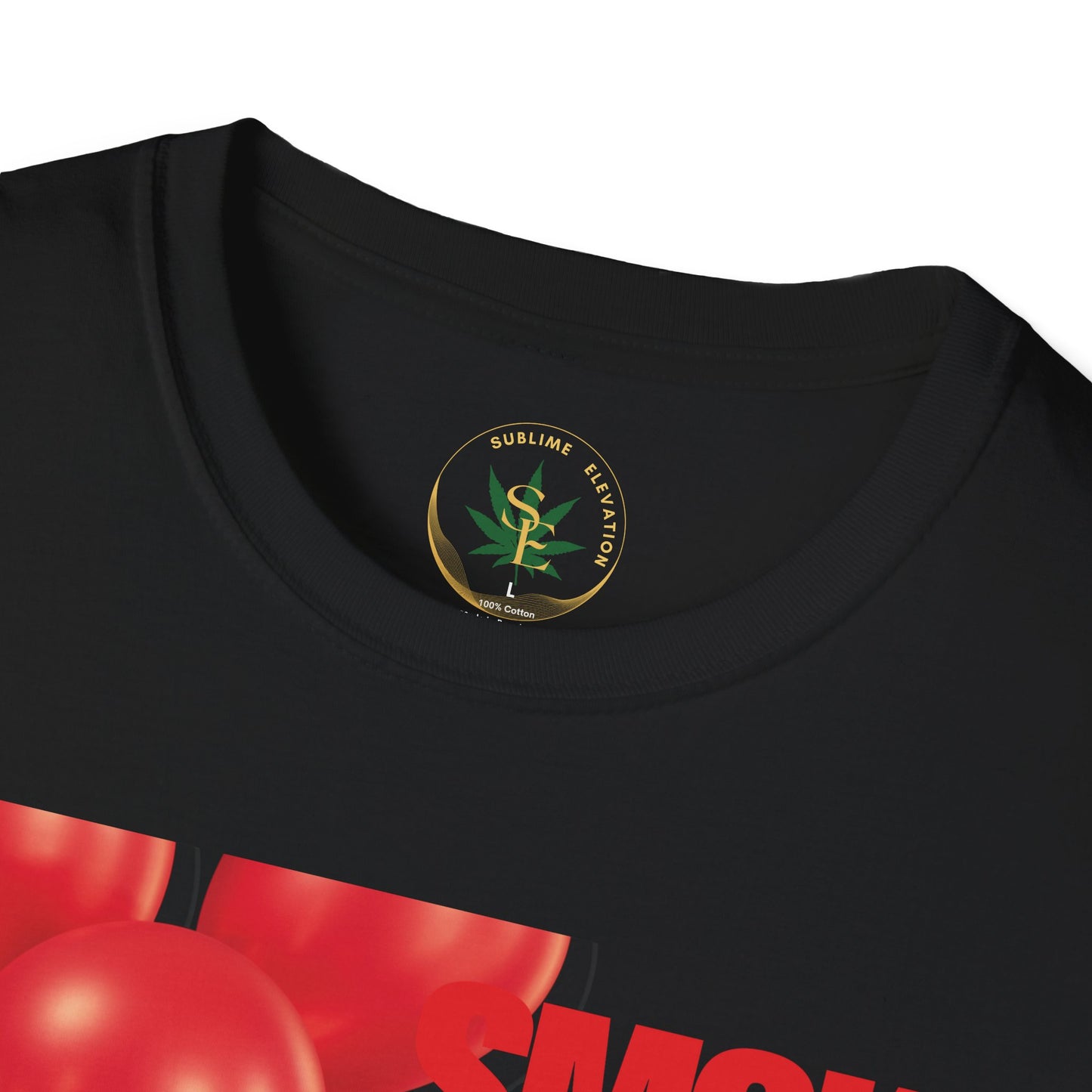 Smoke It Creepy Clown Graphic Tee