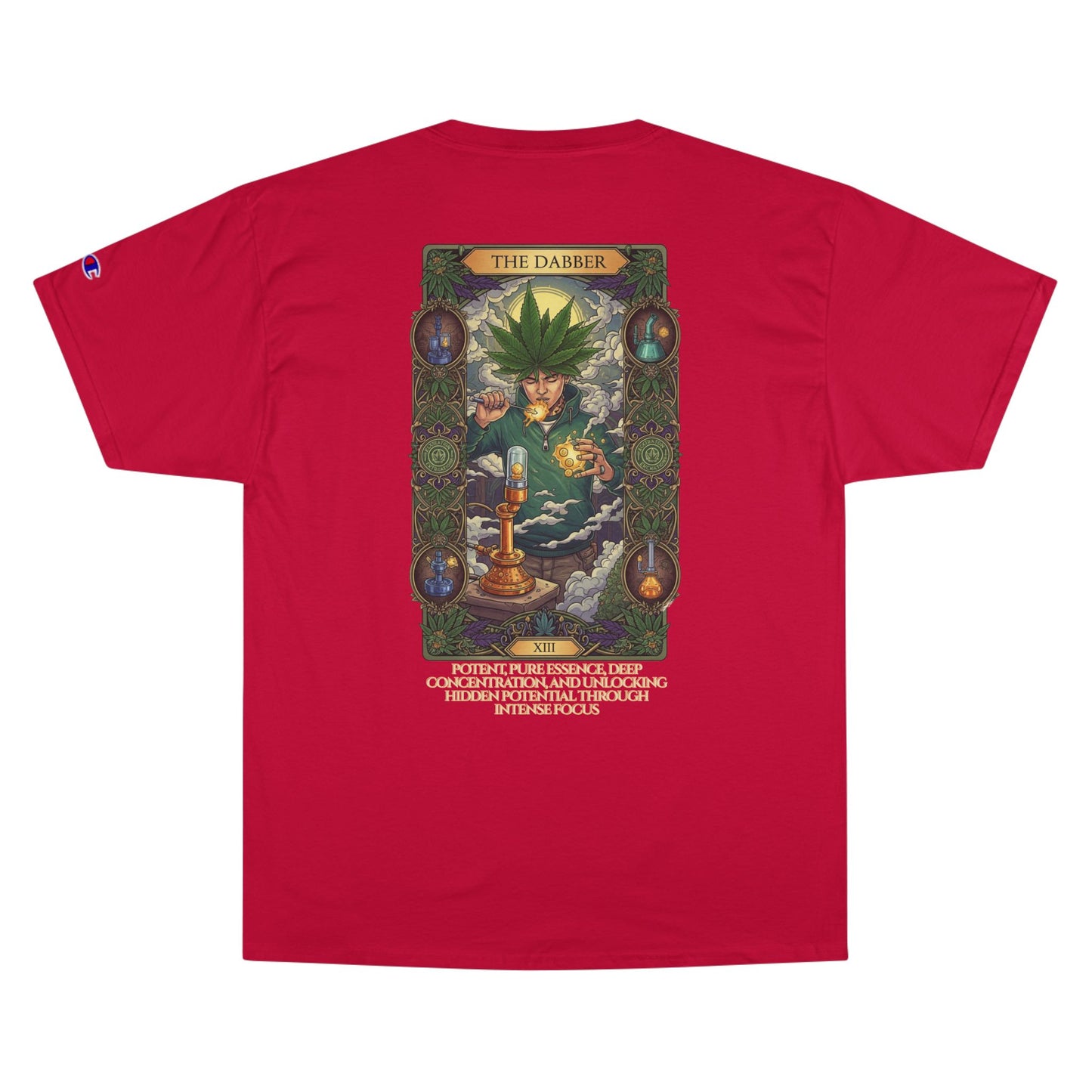 The Dabber Tarot Champion T-Shirt| Fun Gift for Stoners and Fantasy Lovers, Casual Wear, Graphic Tee, Unique Artwork, Cool [...]