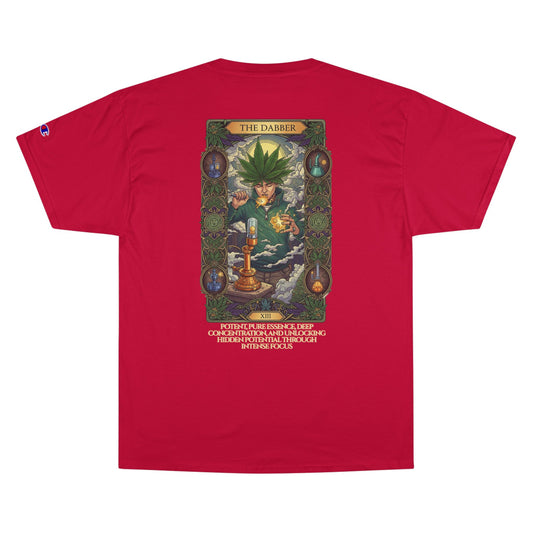 The Dabber Tarot Champion T-Shirt| Fun Gift for Stoners and Fantasy Lovers, Casual Wear, Graphic Tee, Unique Artwork, Cool [...]
