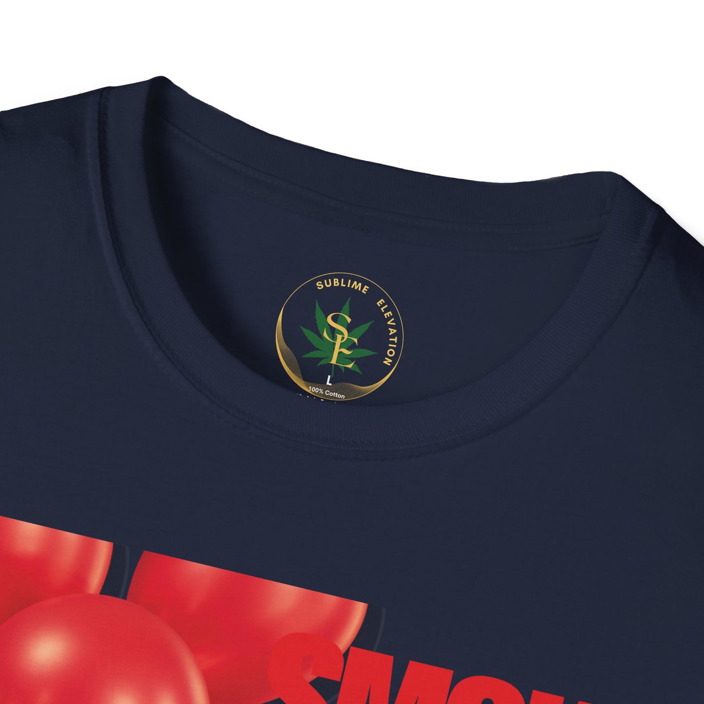 Smoke It Creepy Clown Graphic Tee