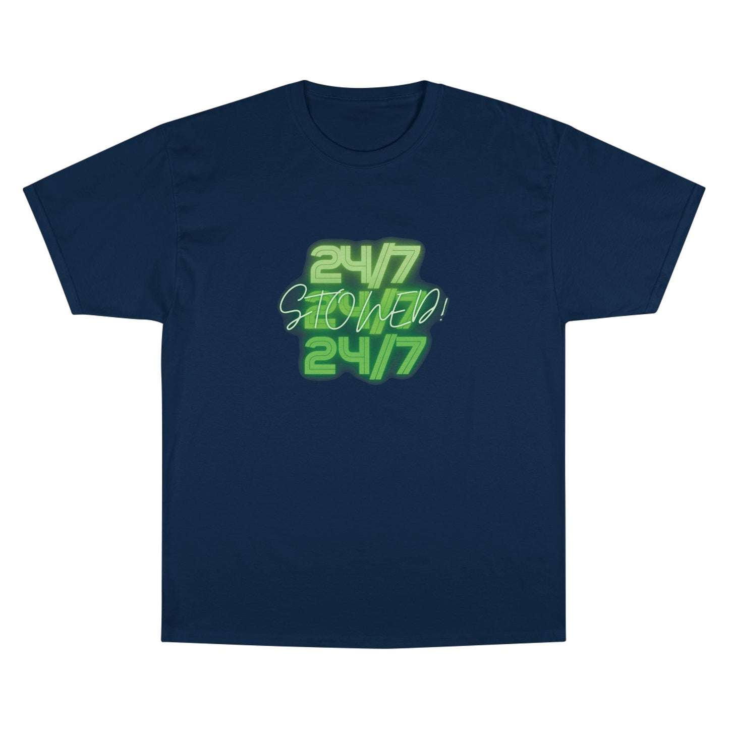 Stoned 24/7 Champion T-Shirt