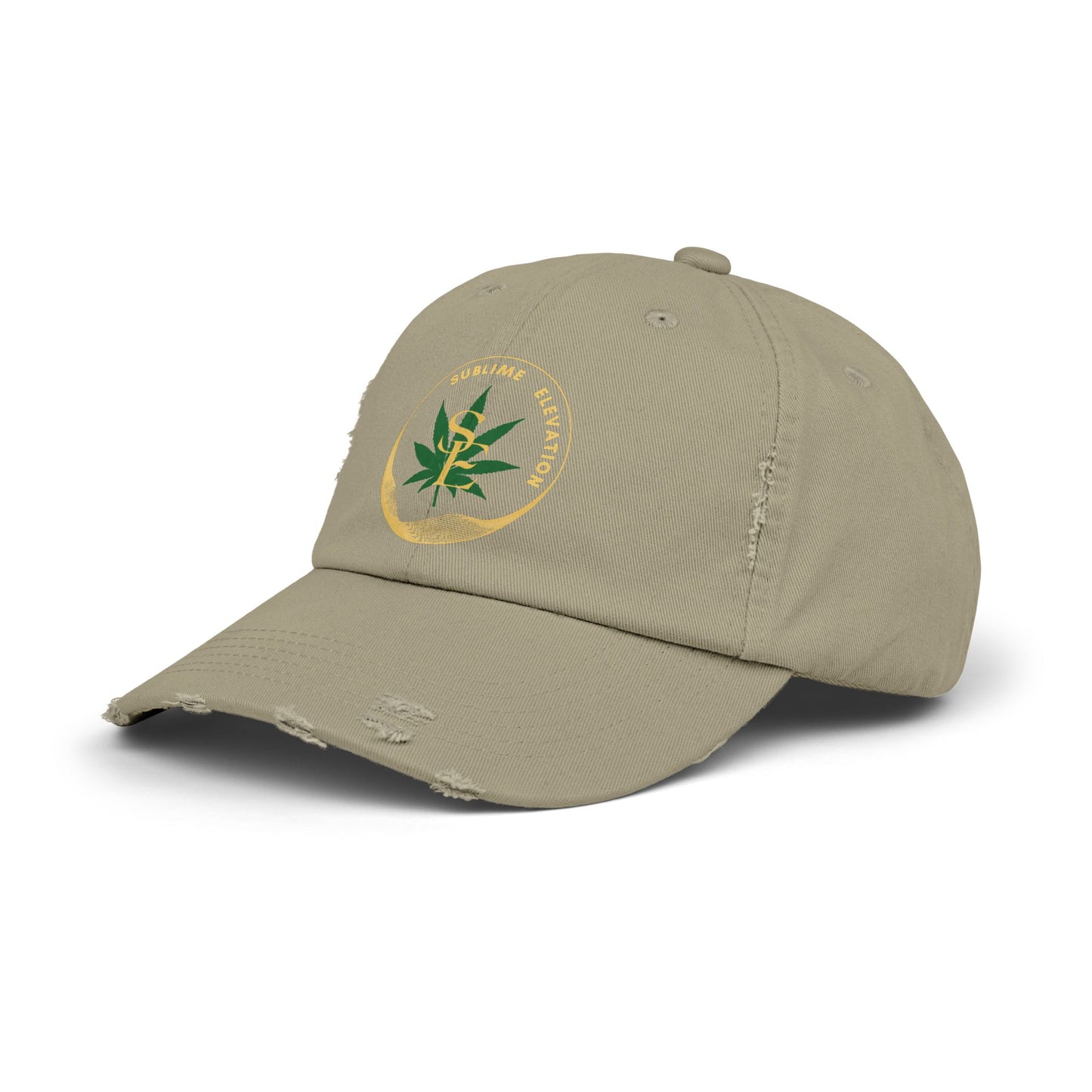 Sublime Elevation Distressed Cap - Sublime Elevation