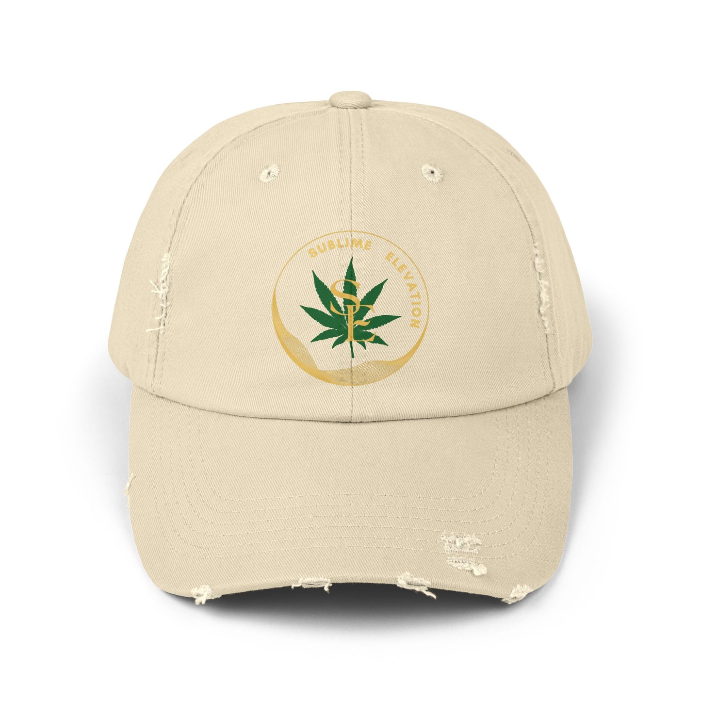 Sublime Elevation Distressed Cap - Sublime Elevation