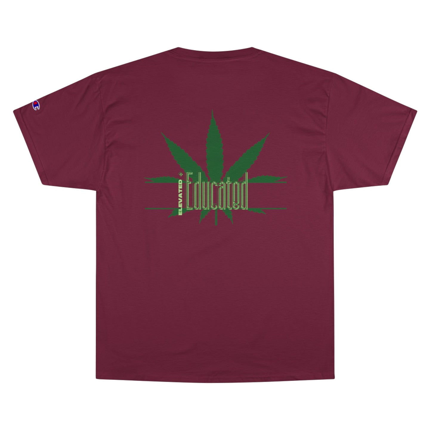 Elevated and Educated Champion T-Shirt