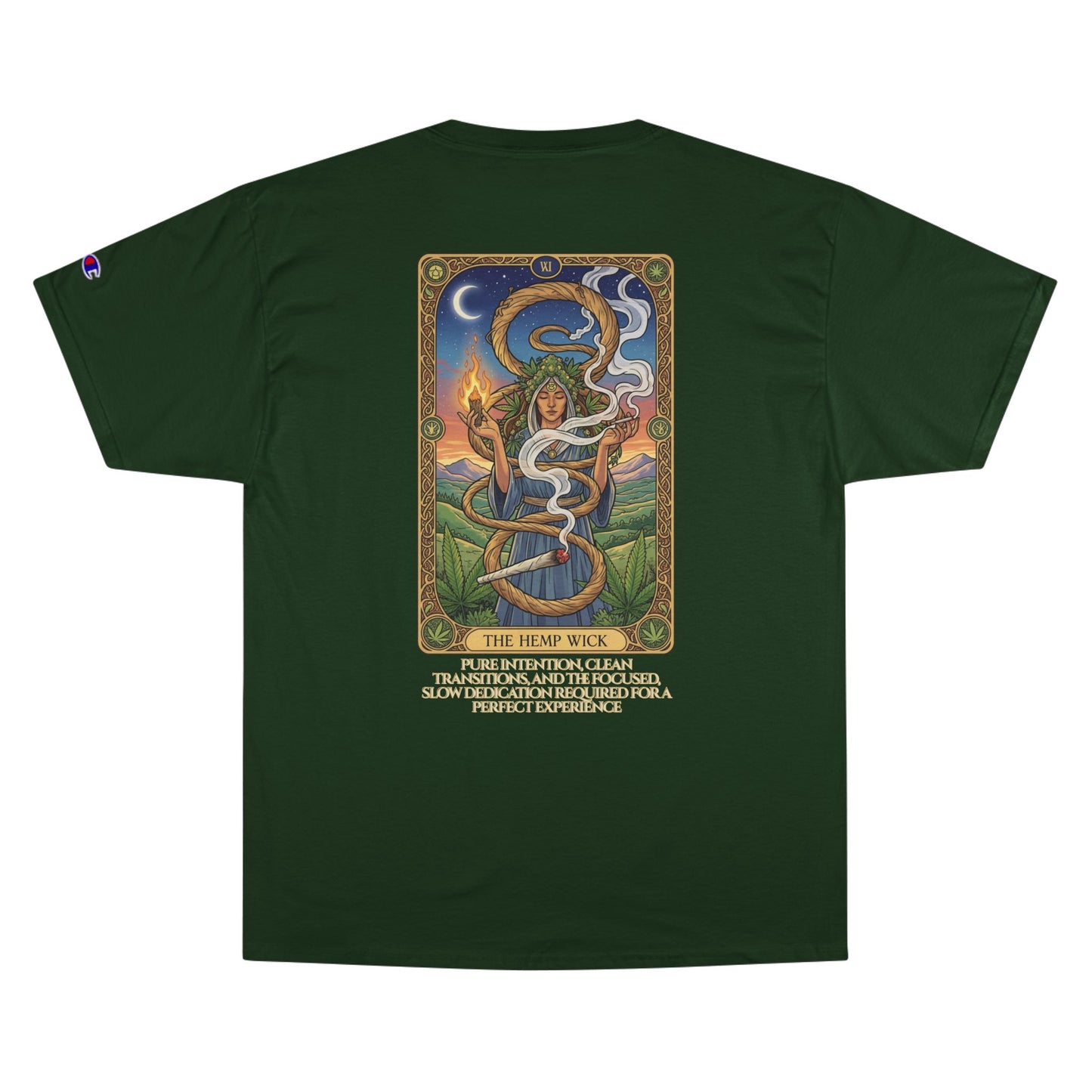 Hemp Wick Tarot Champion Tee