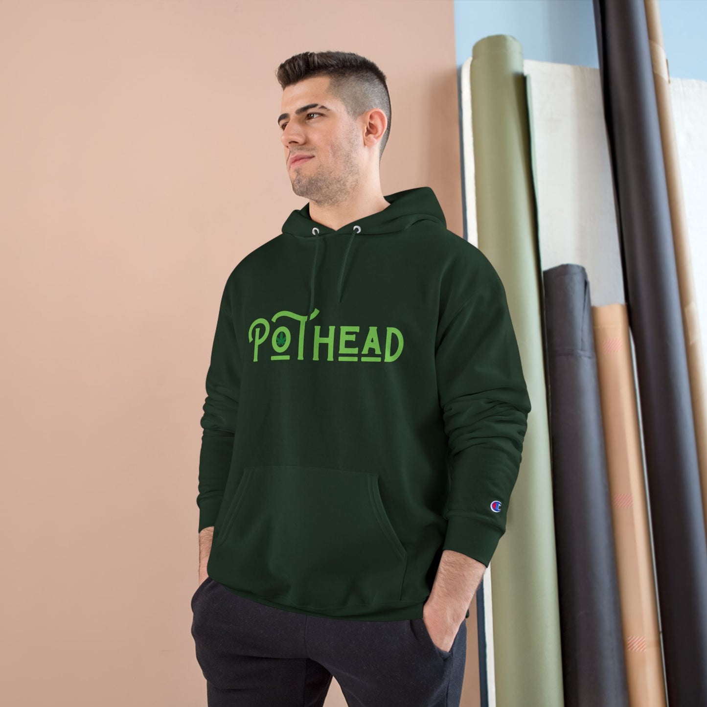 Pothead Champion Hoodie