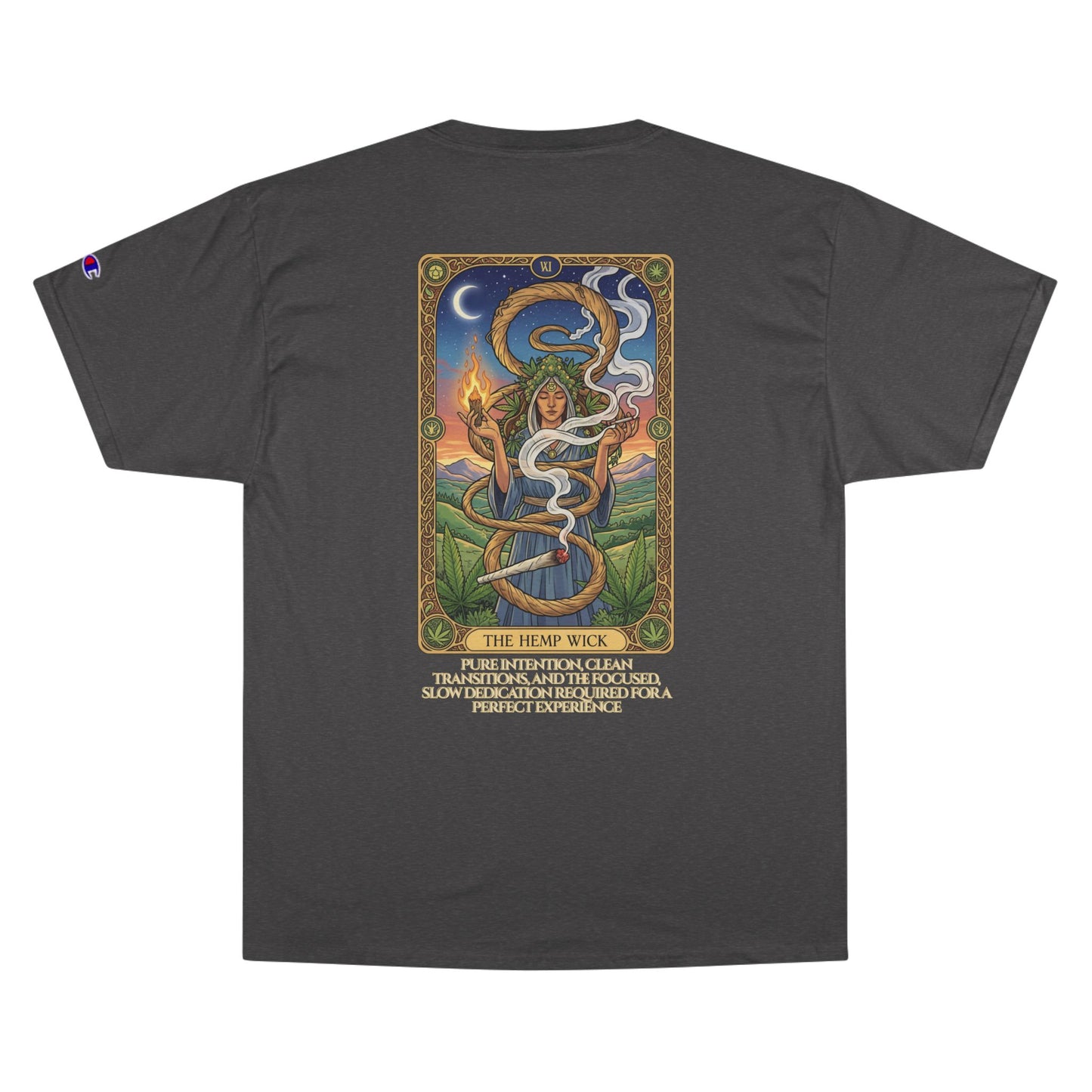 Hemp Wick Tarot Champion Tee
