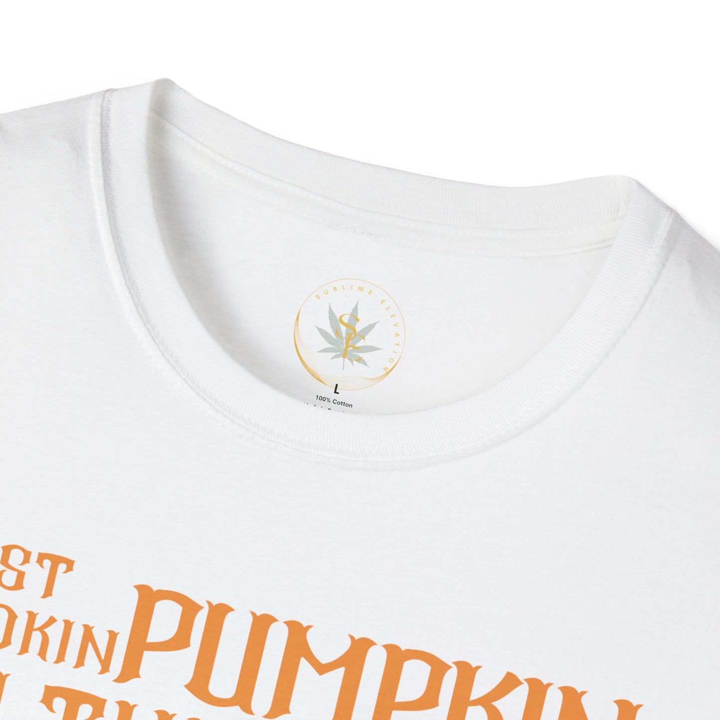 "Most Smokin Pumkin in the Patch" Funny Halloween Tee