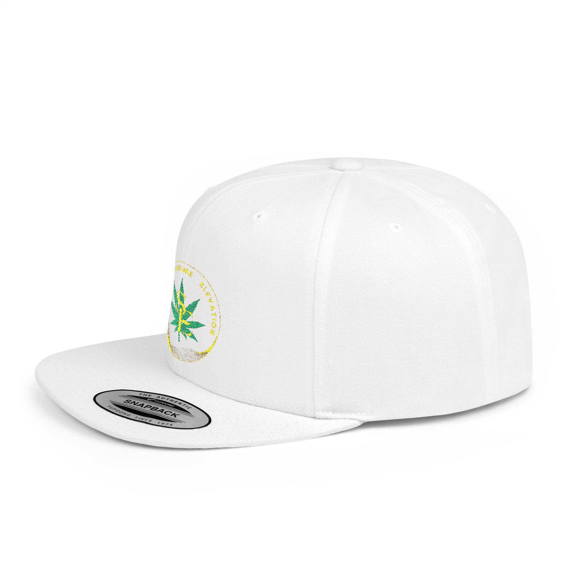 Sublime Elevation Stylish Flat Bill Snapback Hat - Sublime Elevation