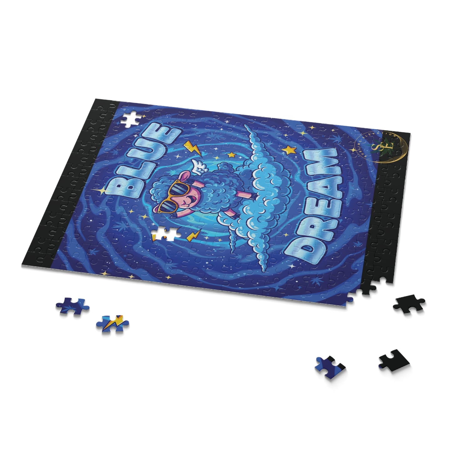 Blue Dream Strain Puzzle