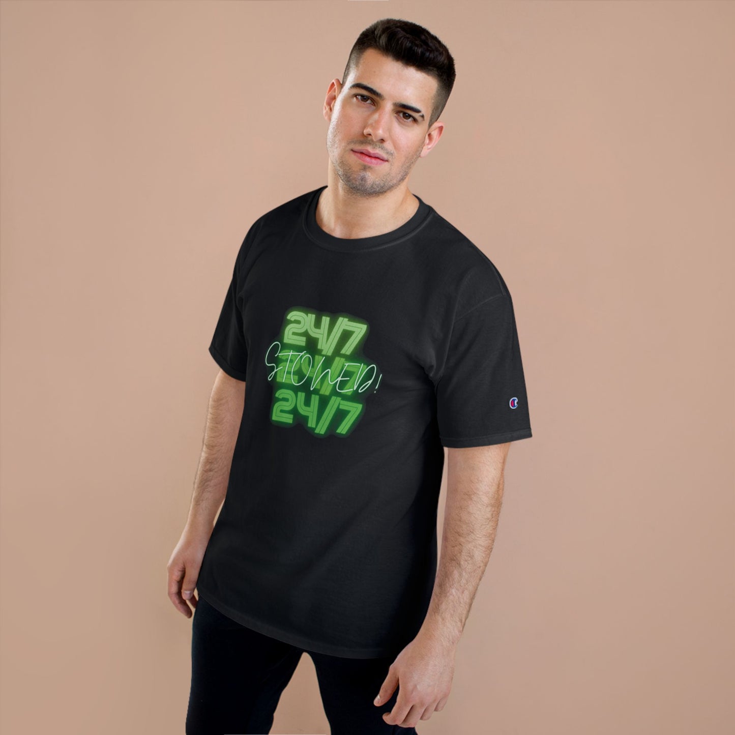 Stoned 24/7 Champion T-Shirt