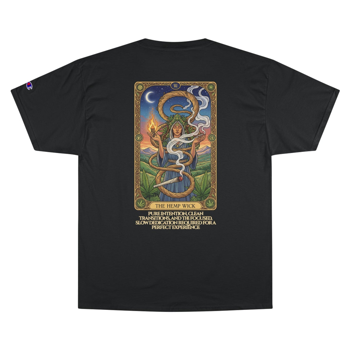 Hemp Wick Tarot Champion Tee