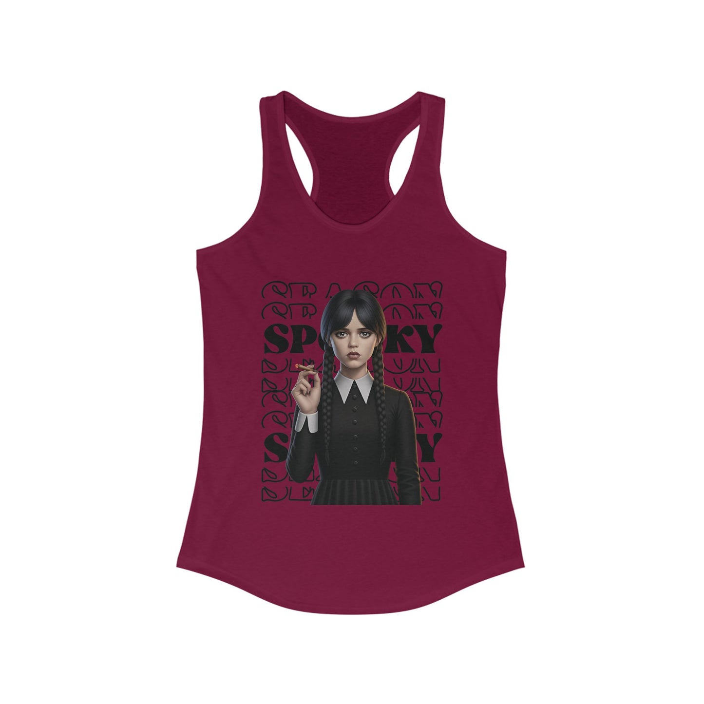 Spooky Season Halloween Women's Ideal Racerback Tank