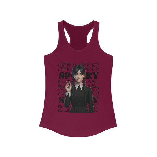 Spooky Season Halloween Women's Ideal Racerback Tank