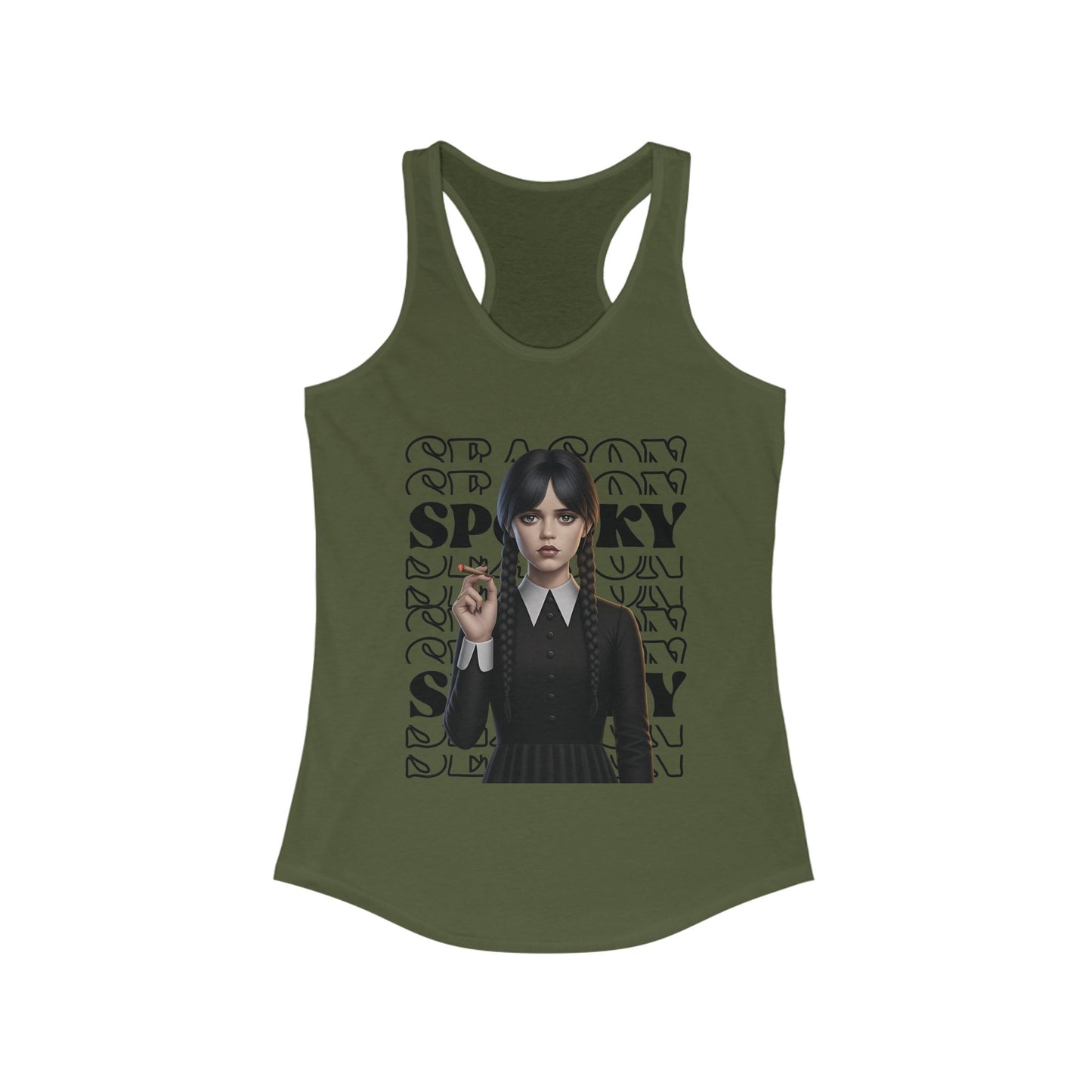 Spooky Season Halloween Women's Ideal Racerback Tank