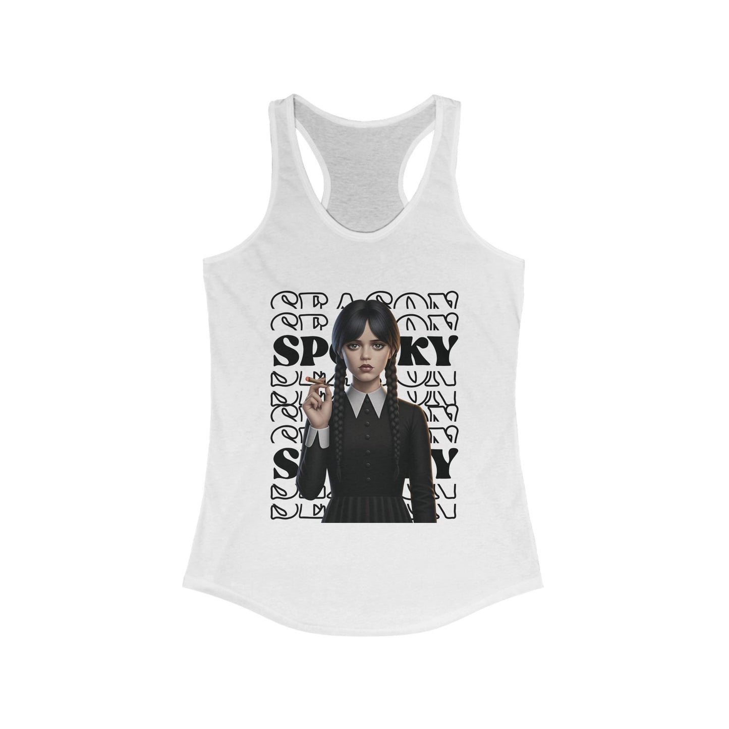 Spooky Season Halloween Women's Ideal Racerback Tank