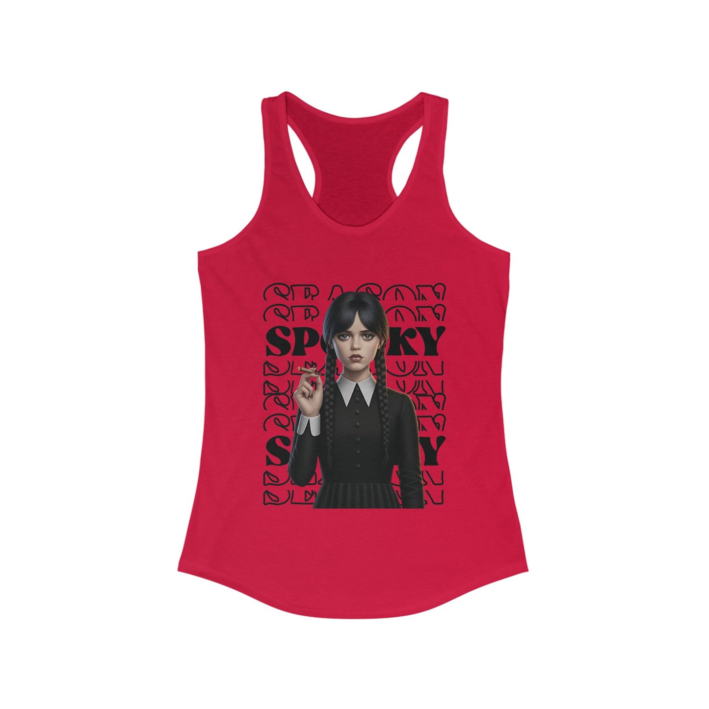 Spooky Season Halloween Women's Ideal Racerback Tank