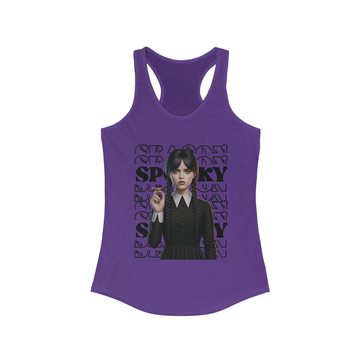 Spooky Season Halloween Women's Ideal Racerback Tank