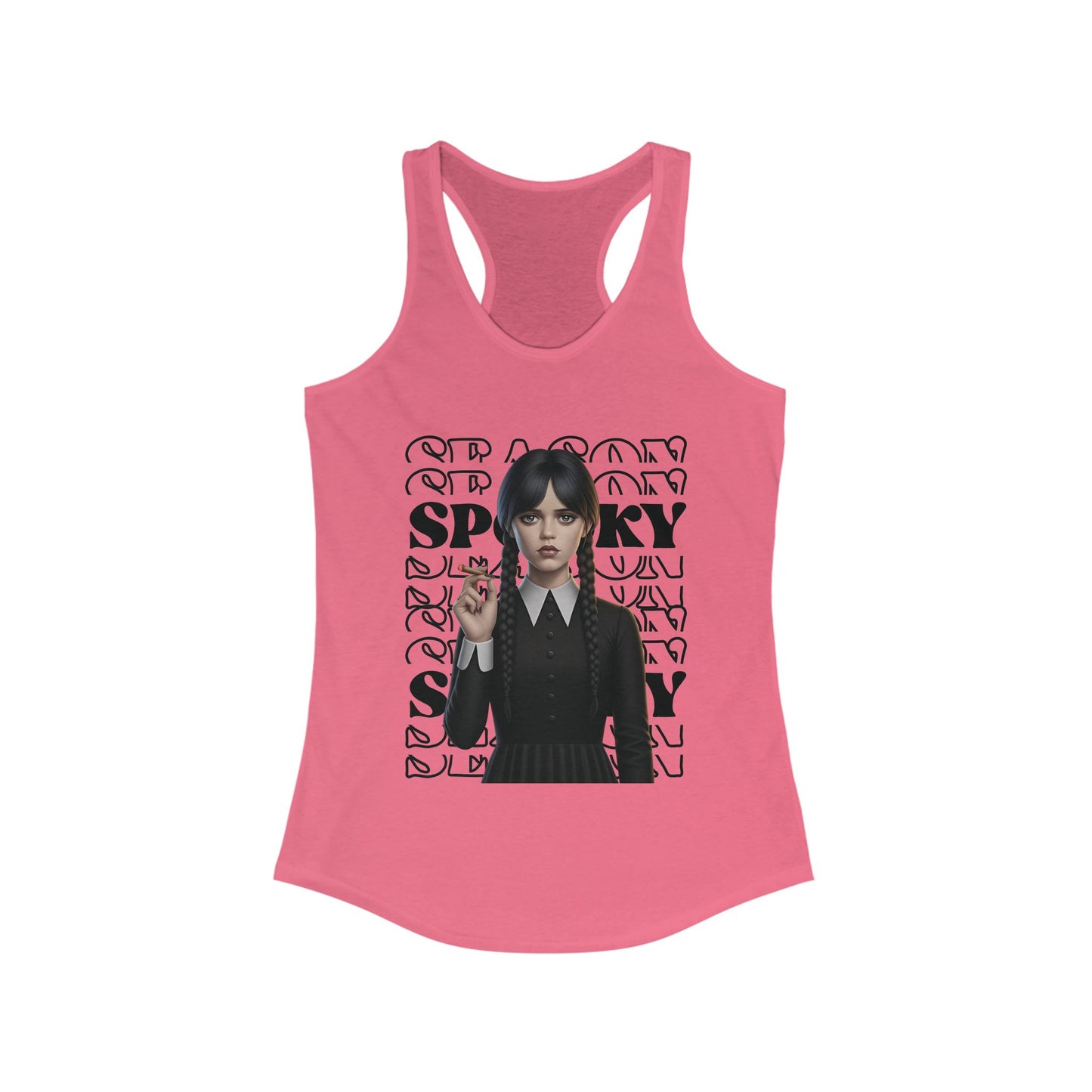 Spooky Season Halloween Women's Ideal Racerback Tank