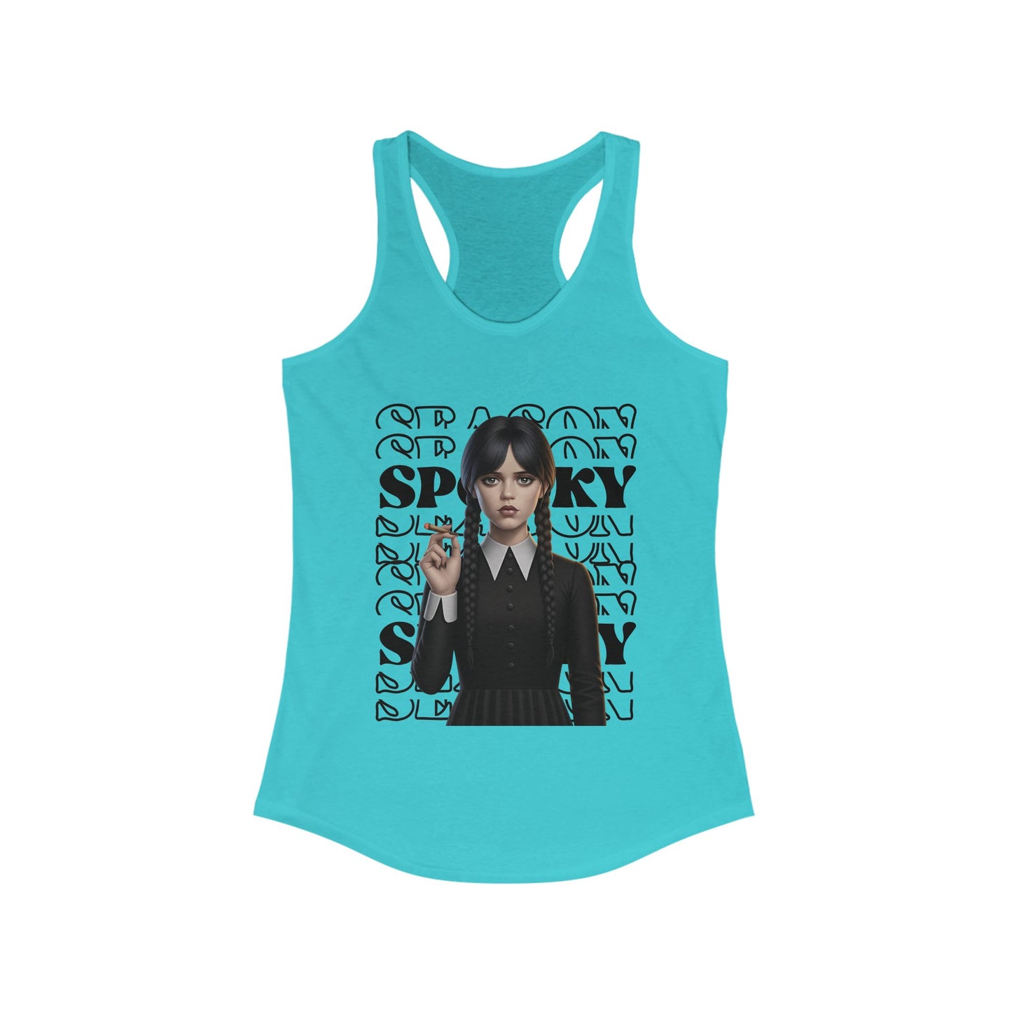Spooky Season Halloween Women's Ideal Racerback Tank
