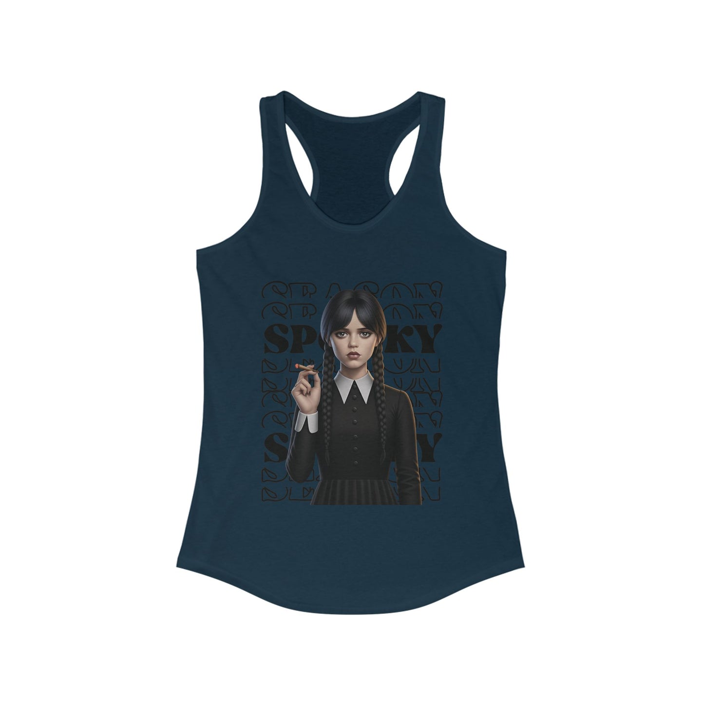 Spooky Season Halloween Women's Ideal Racerback Tank