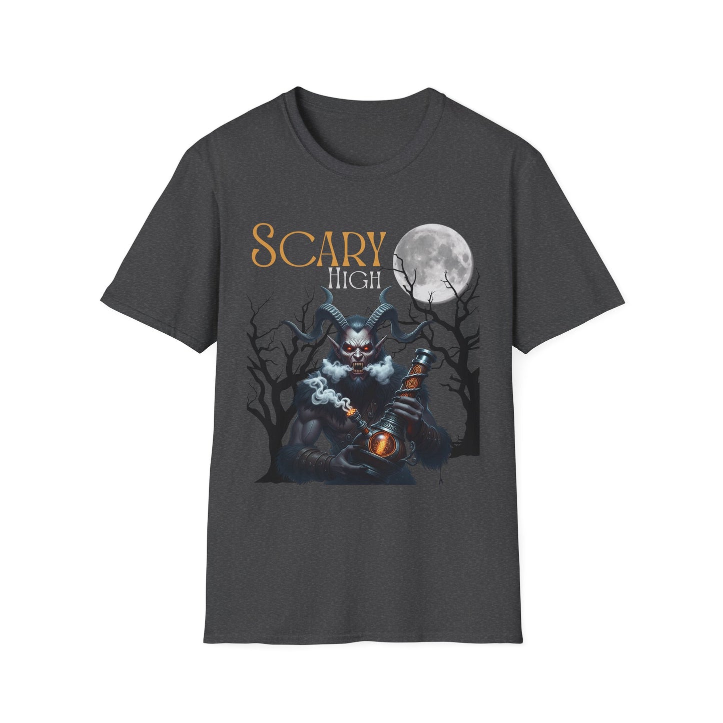 Scary High Graphic T-Shirt