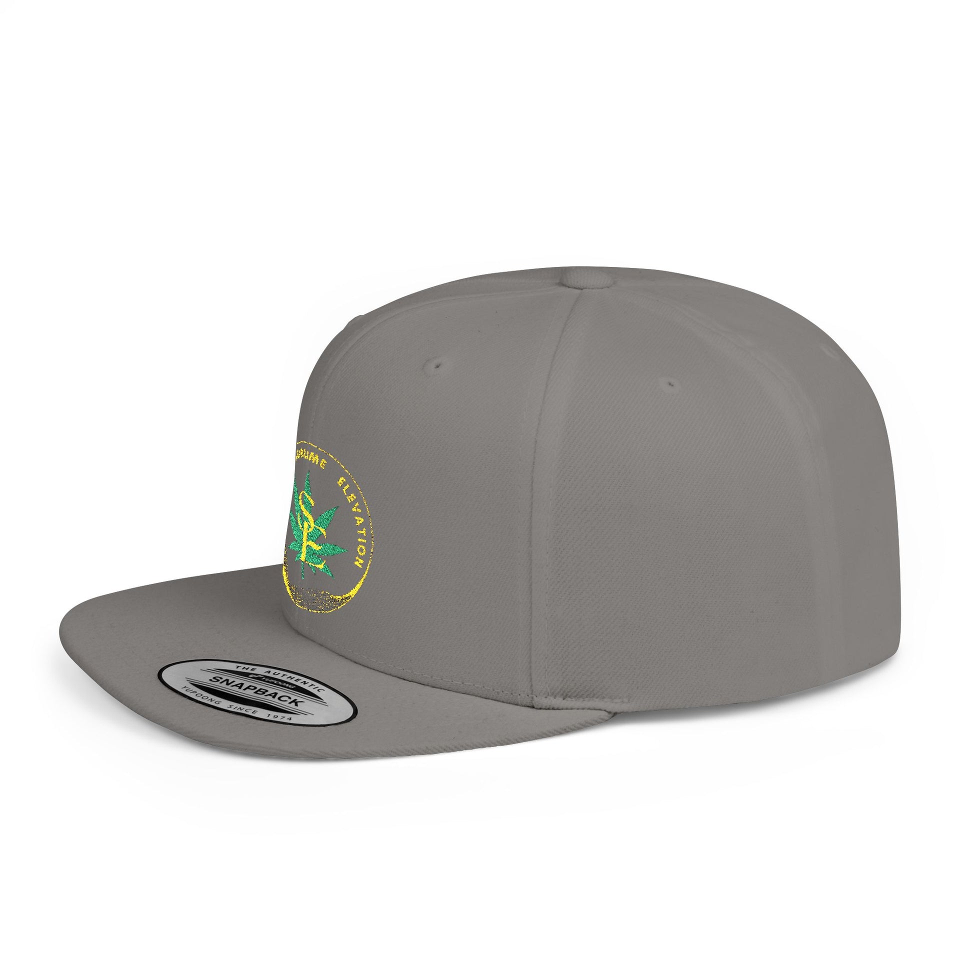 Sublime Elevation Stylish Flat Bill Snapback Hat - Sublime Elevation