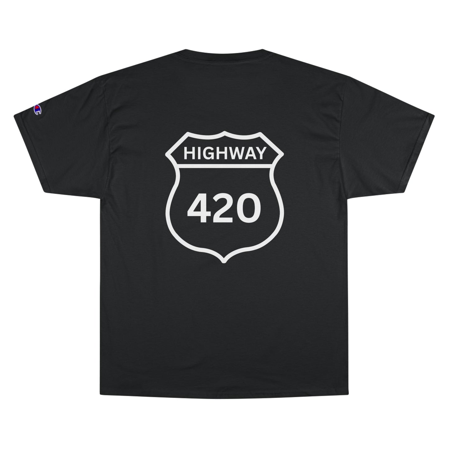 Retro Highway 420 Champion T-Shirt