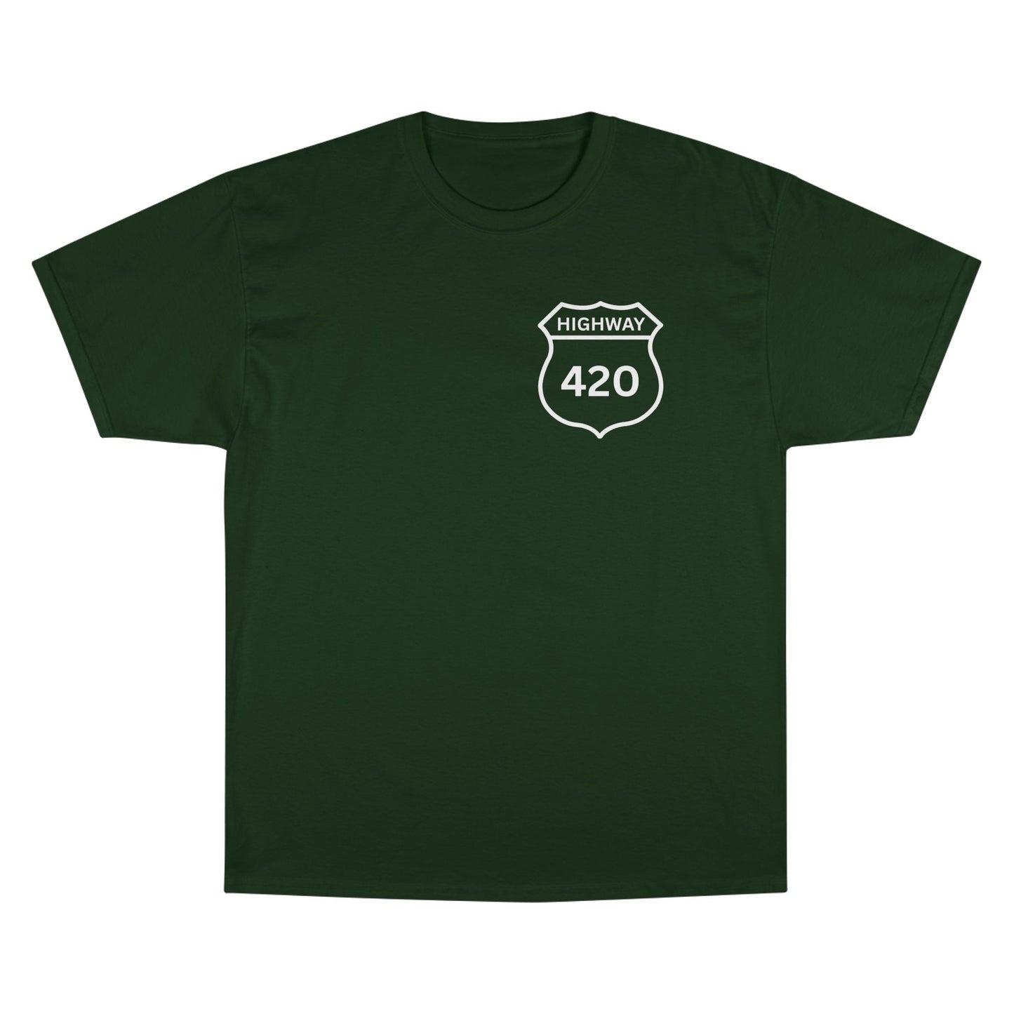 Retro Highway 420 Champion T-Shirt