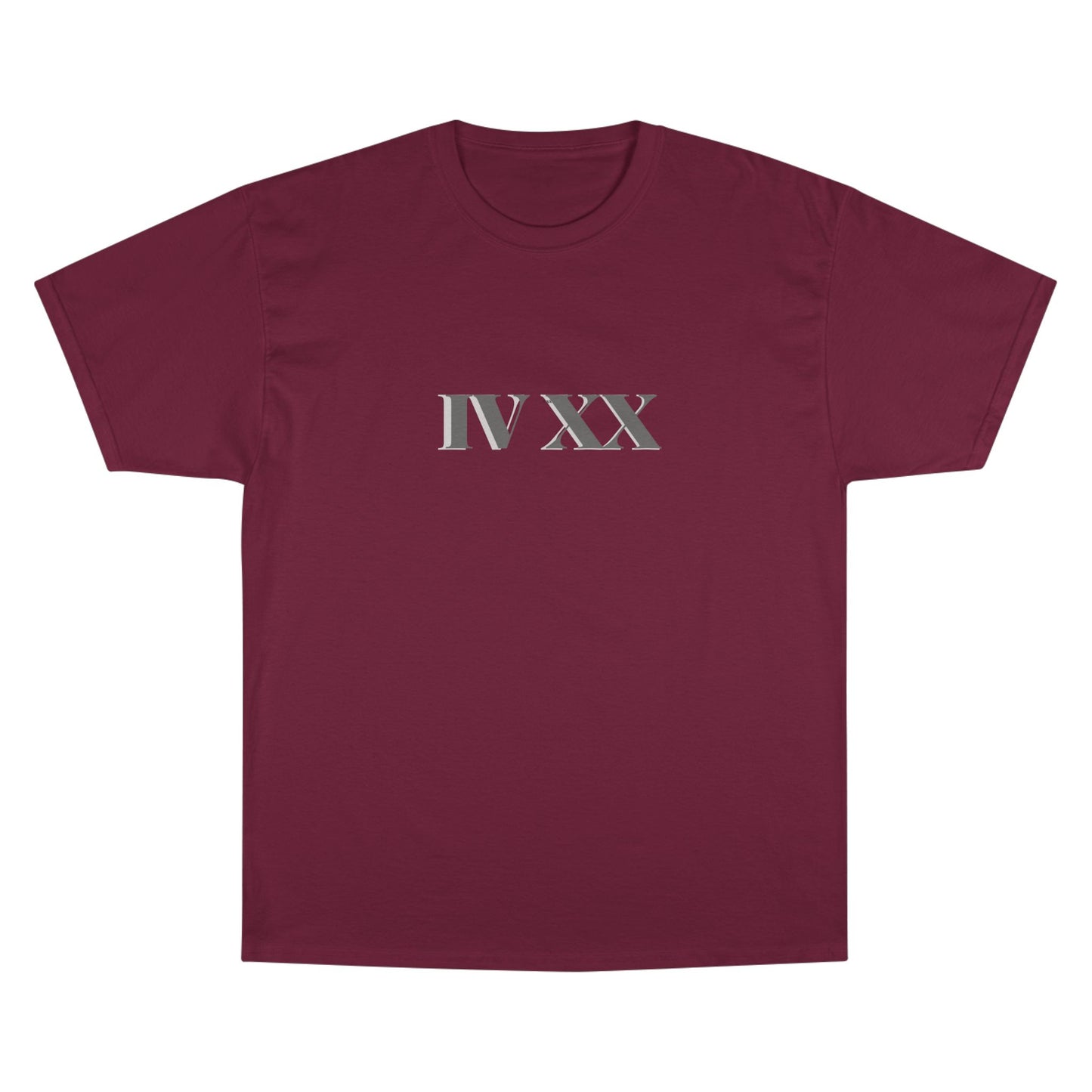 Roman Numerals 420 Champion T-Shirt