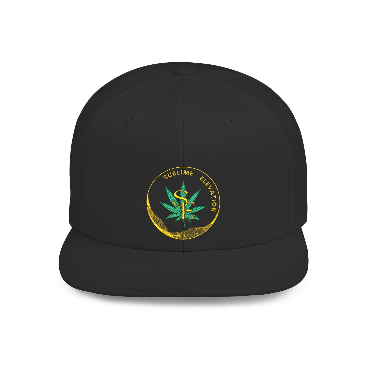 Sublime Elevation Stylish Flat Bill Snapback Hat - Sublime Elevation