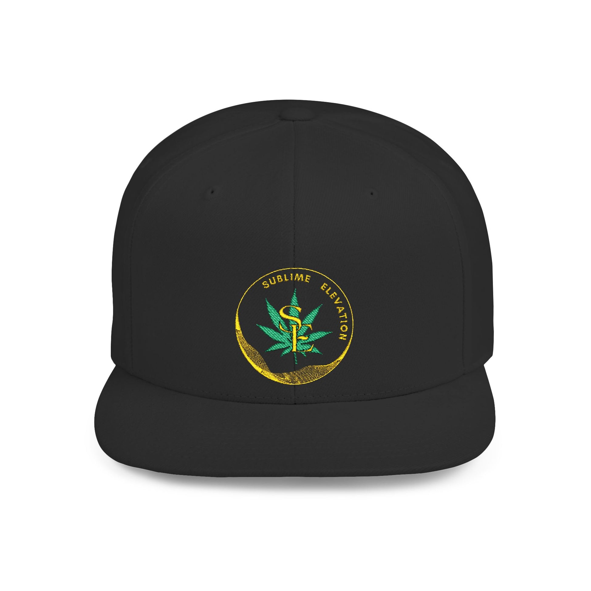 Sublime Elevation Stylish Flat Bill Snapback Hat - Sublime Elevation