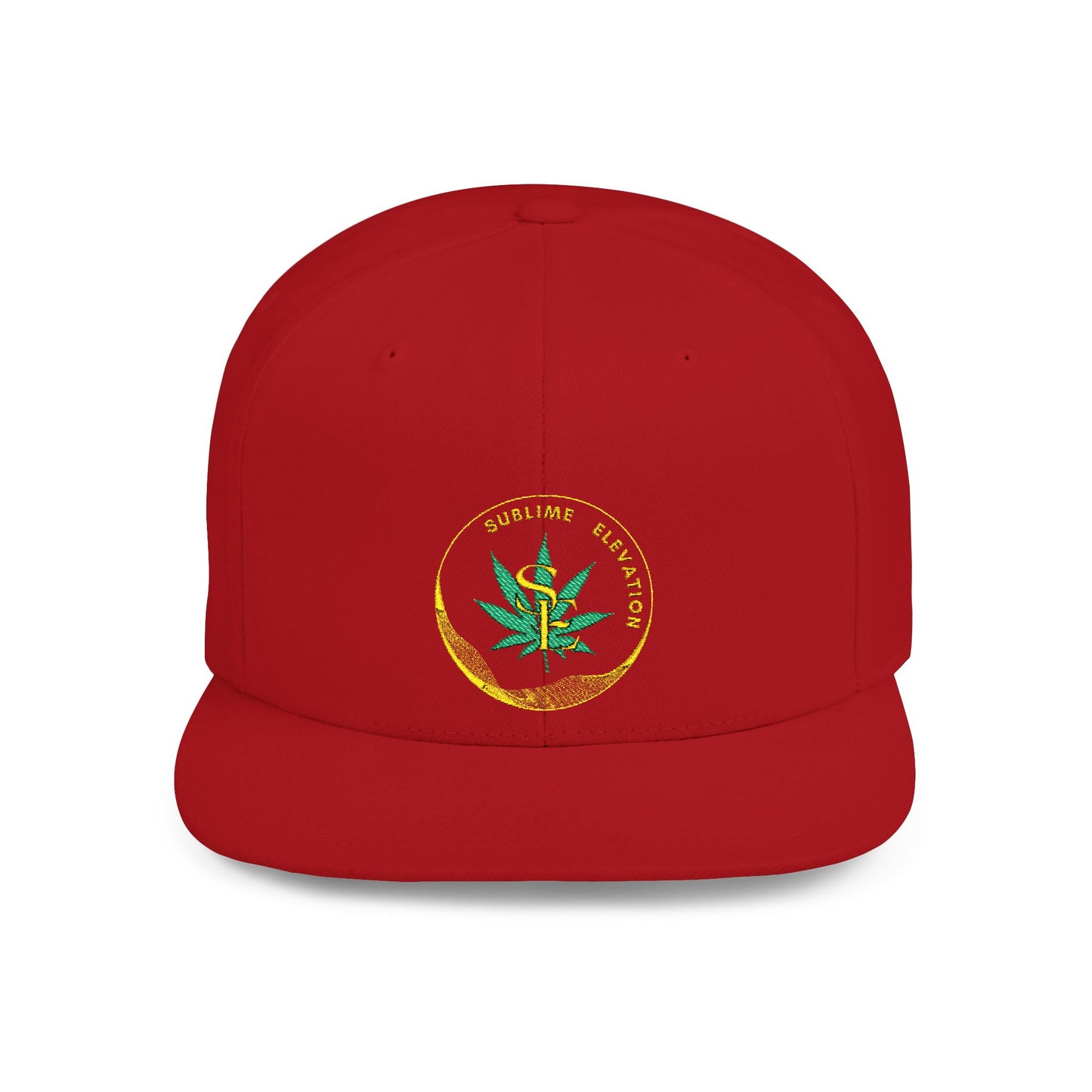 Sublime Elevation Stylish Flat Bill Snapback Hat - Sublime Elevation