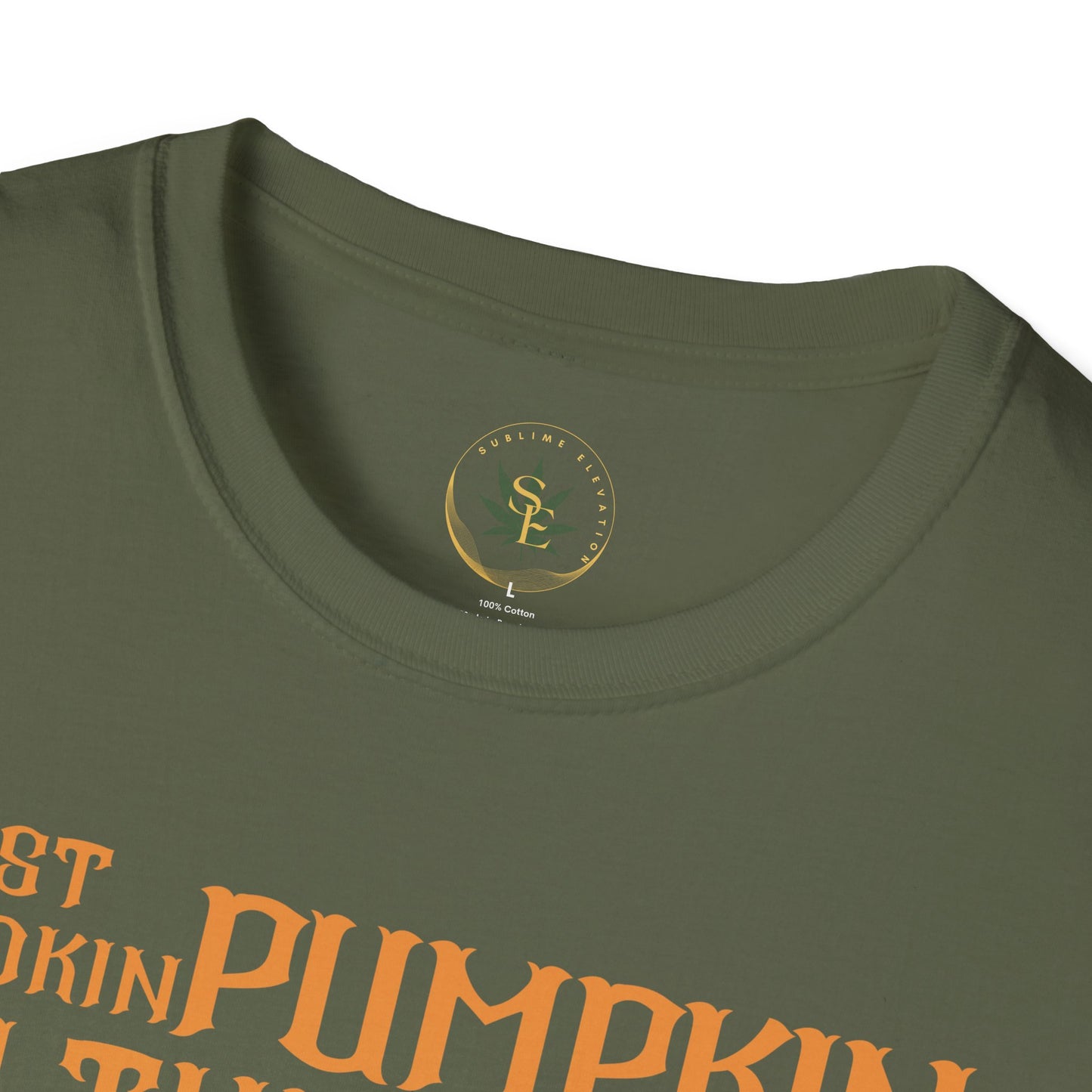 "Most Smokin Pumkin in the Patch" Funny Halloween Tee