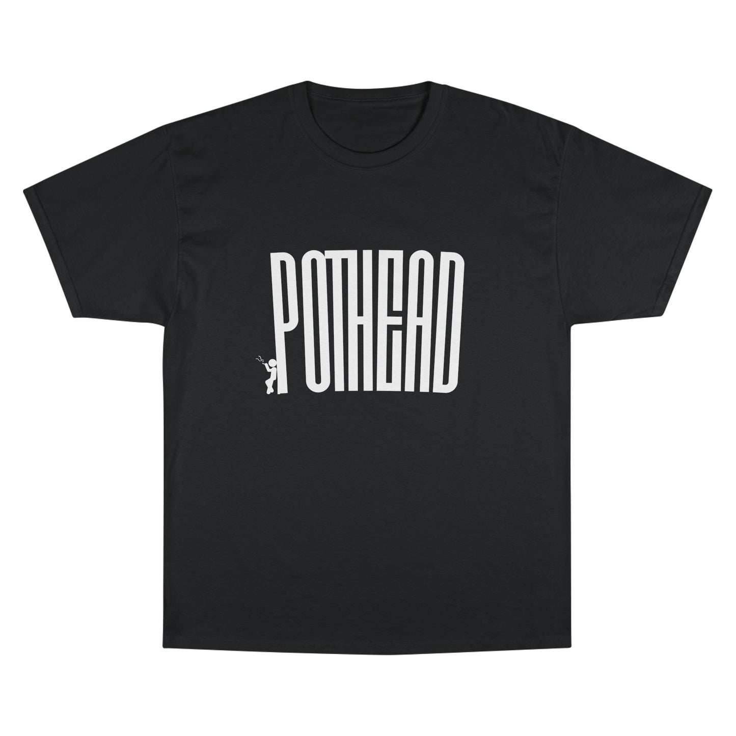 Pothead Champion T-Shirt | Casual Wear, Gift for Cannabis Lovers, Trendy Apparel, Unique Graphic Tee, 420 Celebrations