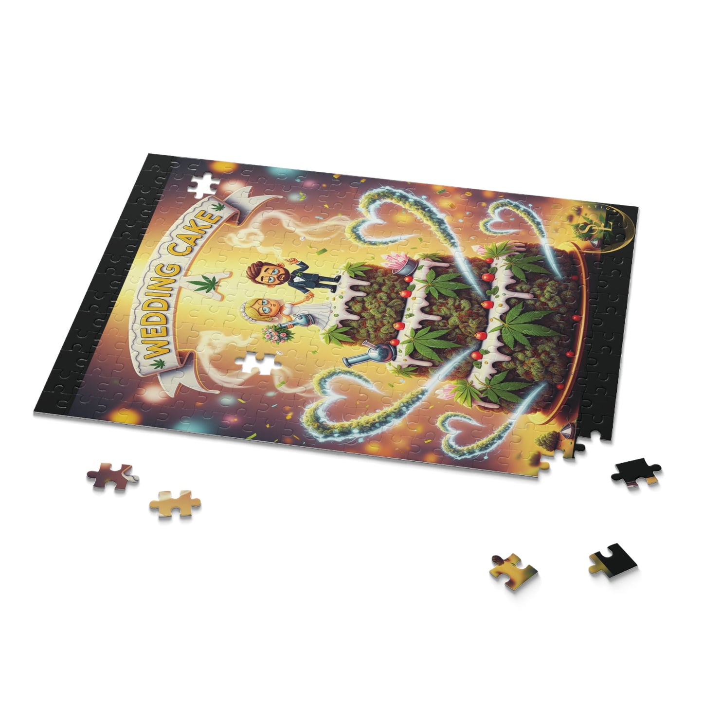Wedding Cake Cannabis Strain Puzzle