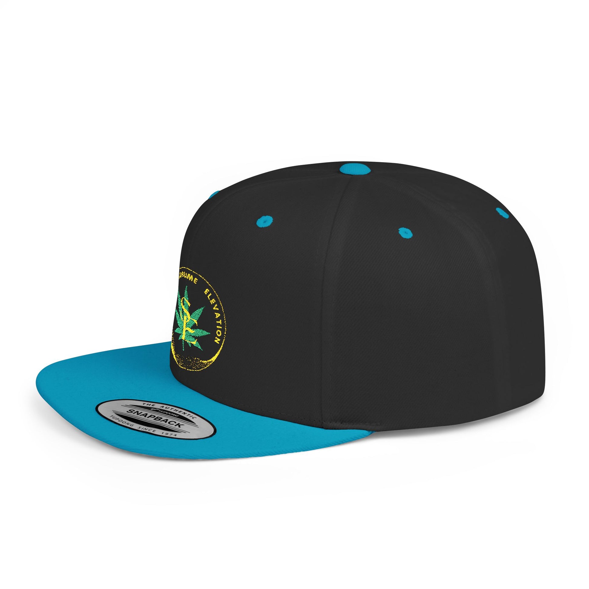 Sublime Elevation Stylish Flat Bill Snapback Hat - Sublime Elevation