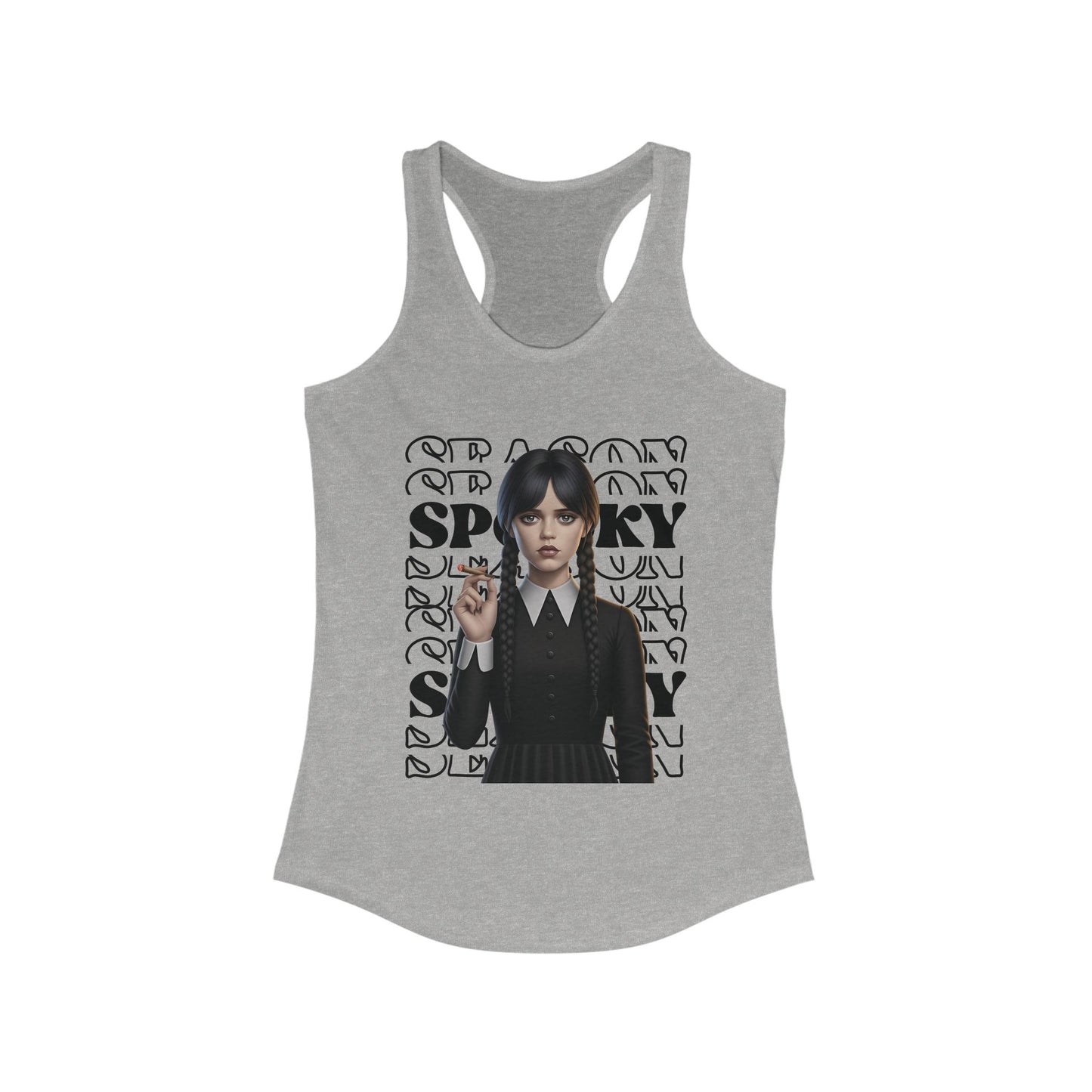 Spooky Season Halloween Women's Ideal Racerback Tank