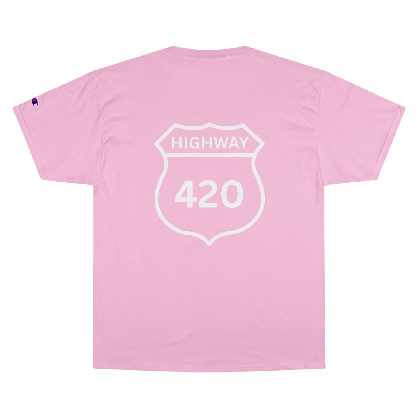 Retro Highway 420 Champion T-Shirt