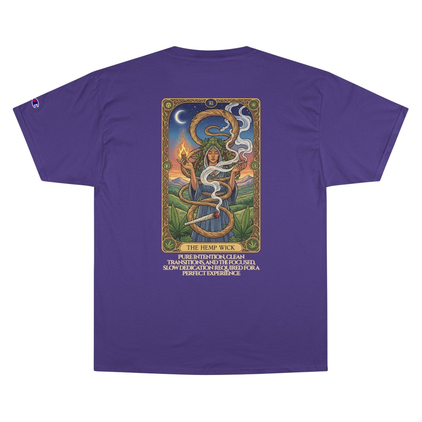 Hemp Wick Tarot Champion Tee