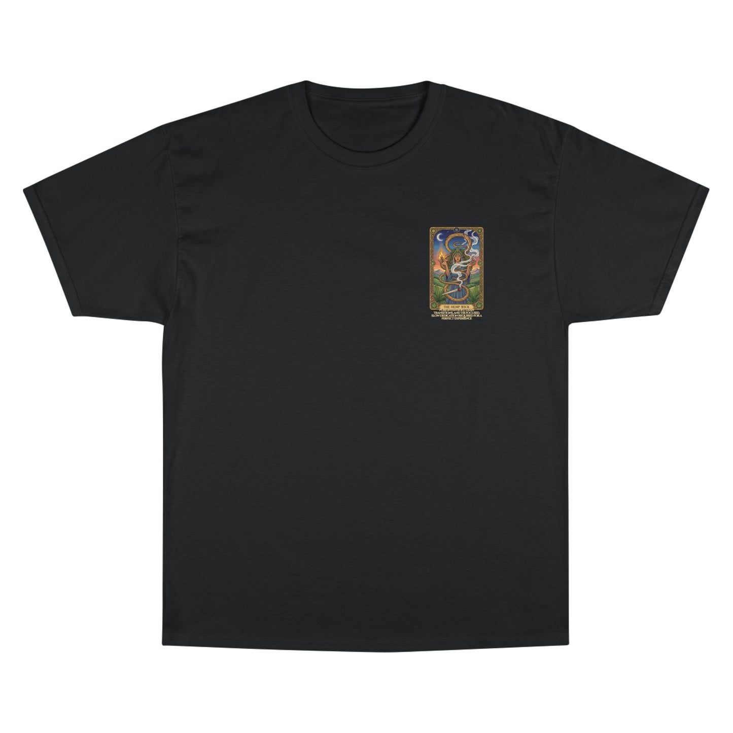 Hemp Wick Tarot Champion Tee