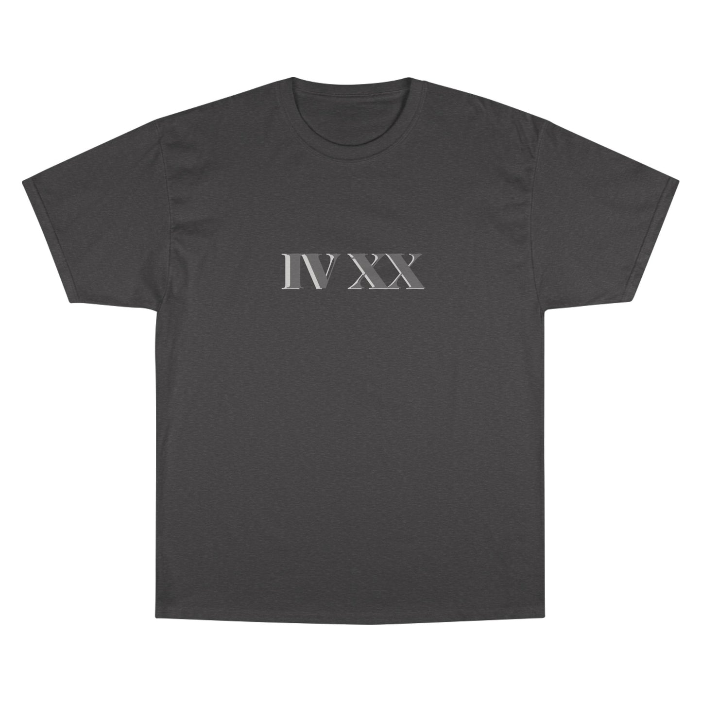 Roman Numerals 420 Champion T-Shirt