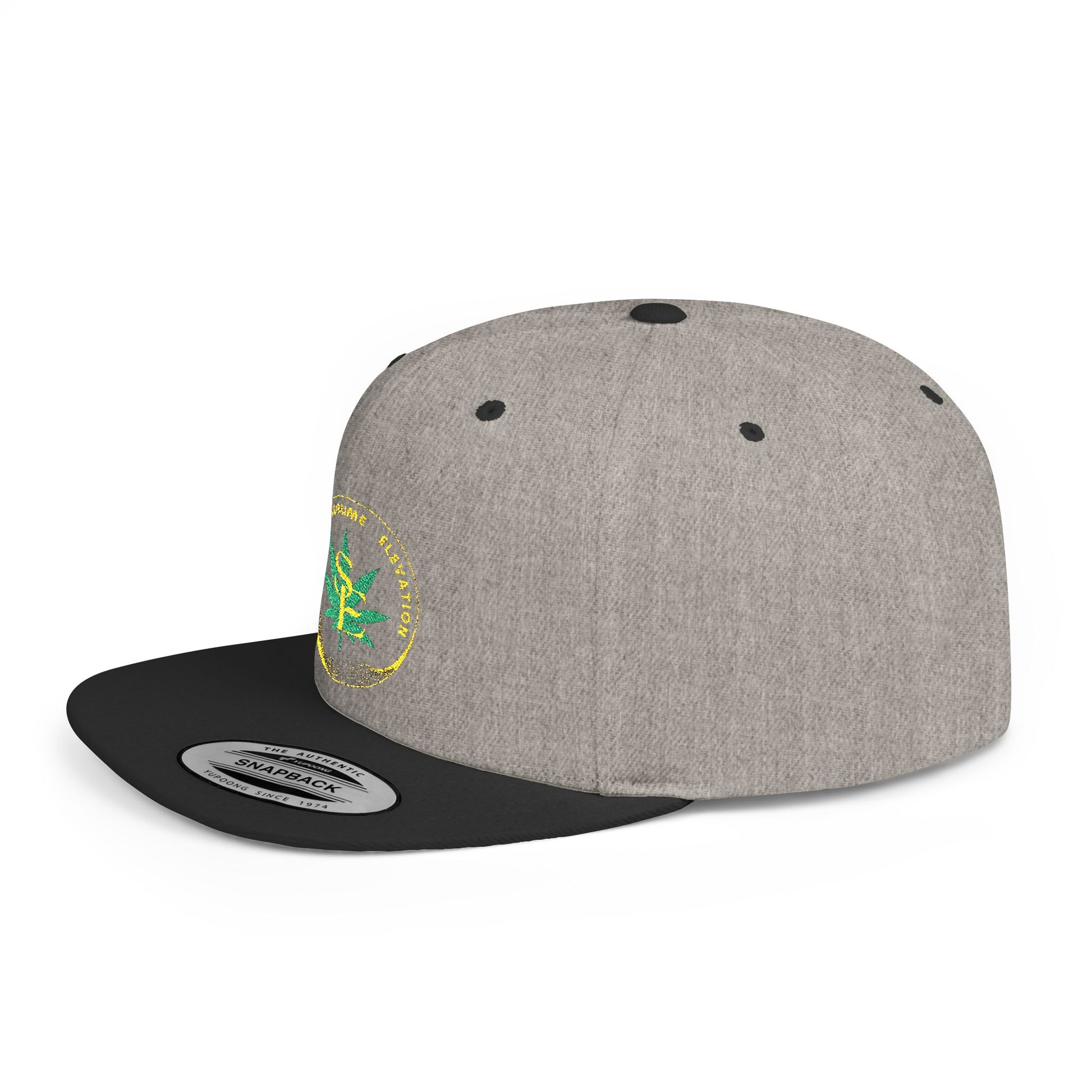 Sublime Elevation Stylish Flat Bill Snapback Hat - Sublime Elevation