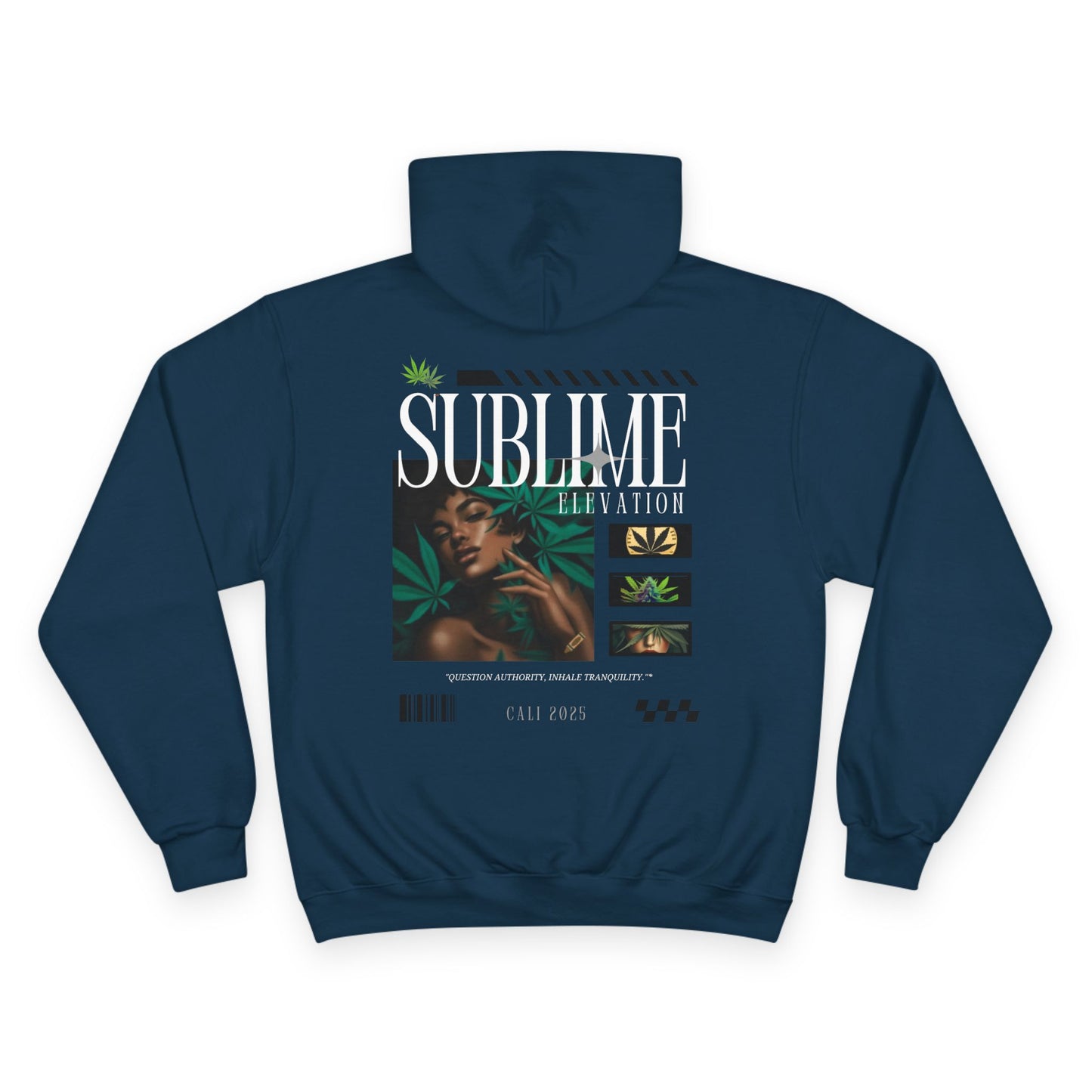 Sublime Elevation Magazine Print Champion Hoodie