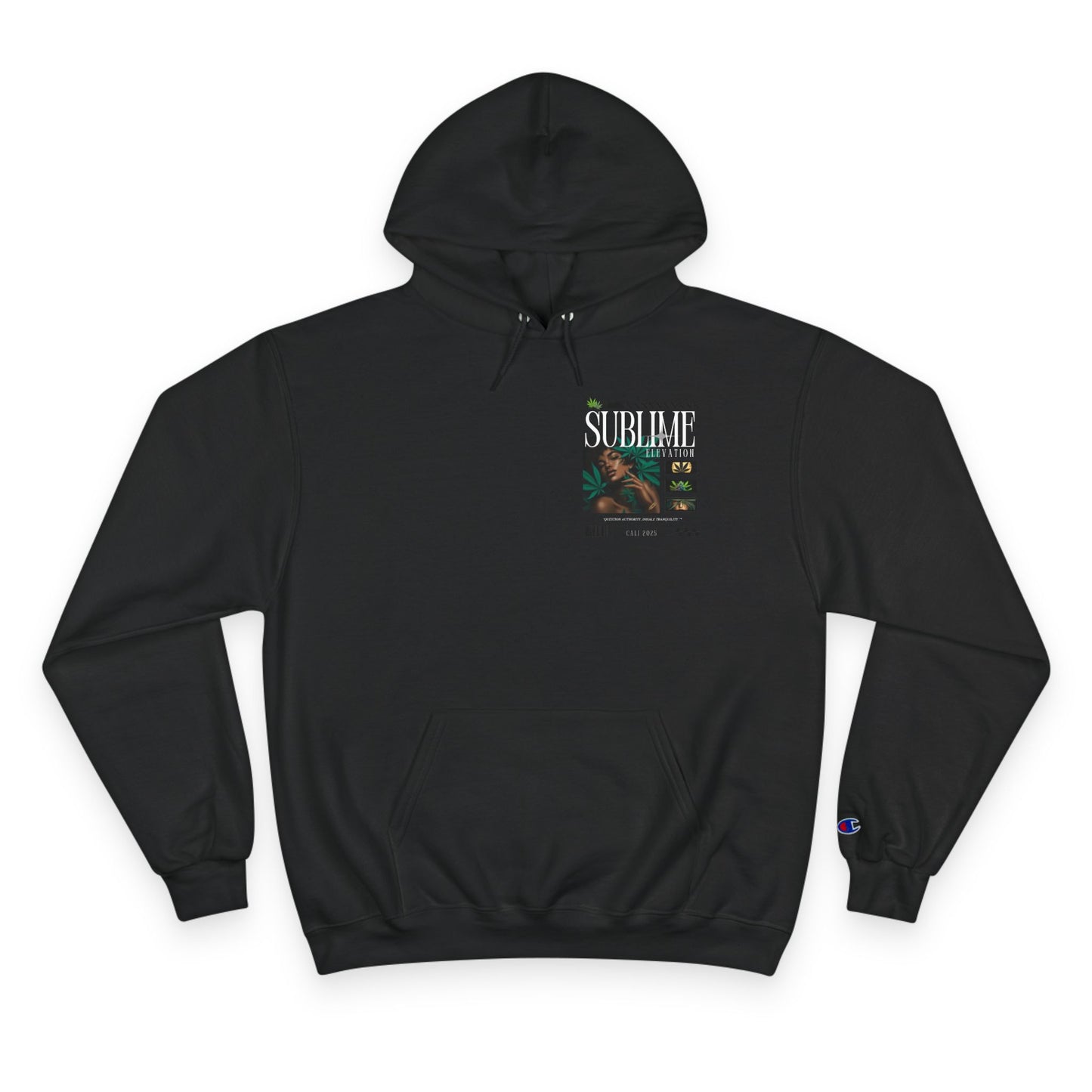 Sublime Elevation Magazine Print Champion Hoodie