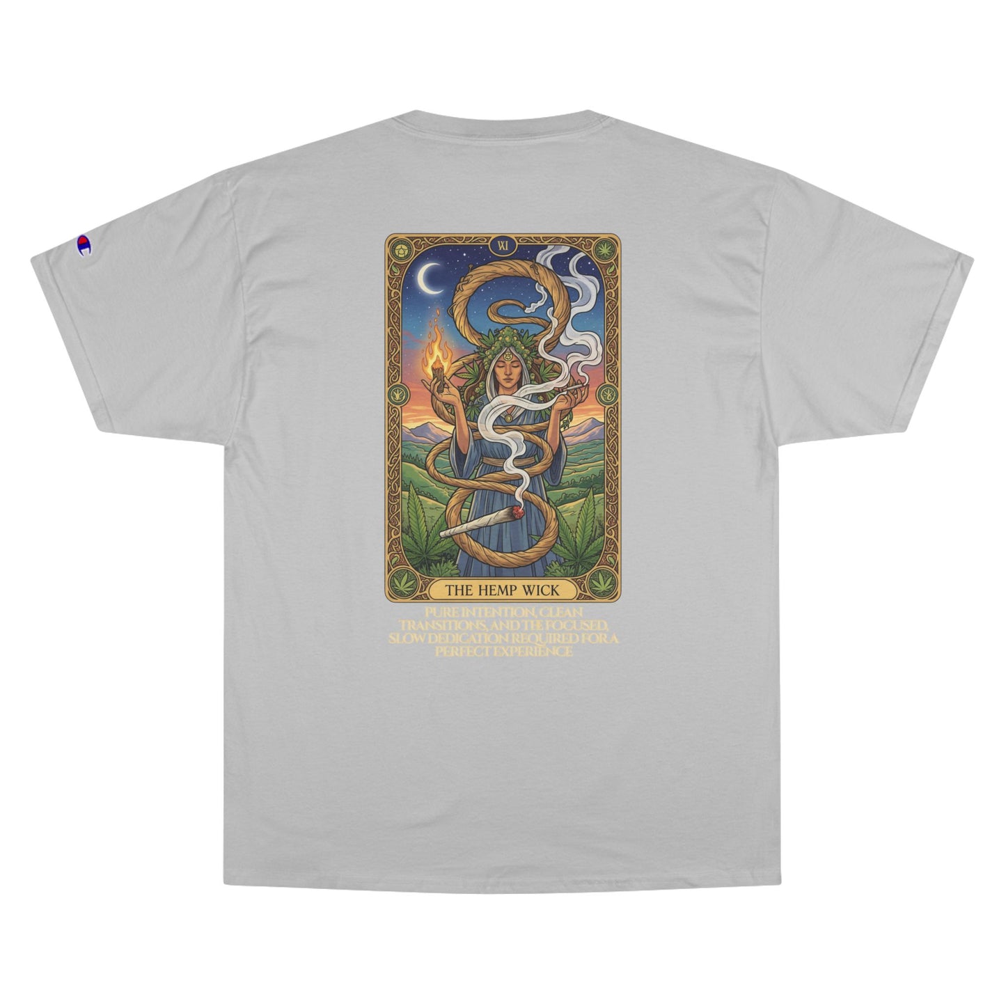 Hemp Wick Tarot Champion Tee