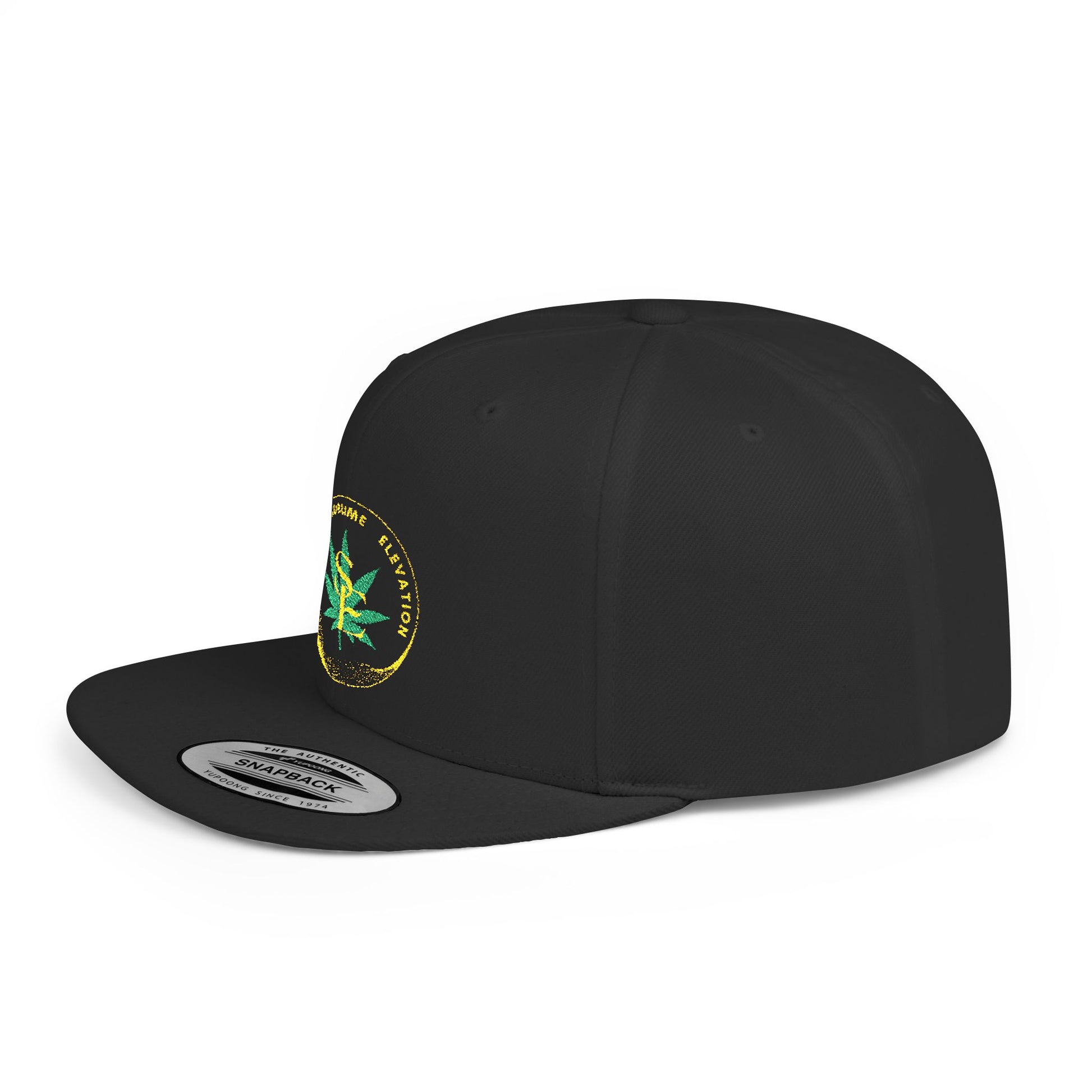 Sublime Elevation Stylish Flat Bill Snapback Hat - Sublime Elevation